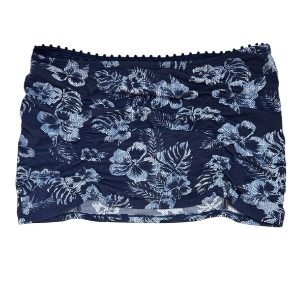 Tommy Bahama Island Cays Chambray Blossom Skirted Hipster - Picture 2 of 10